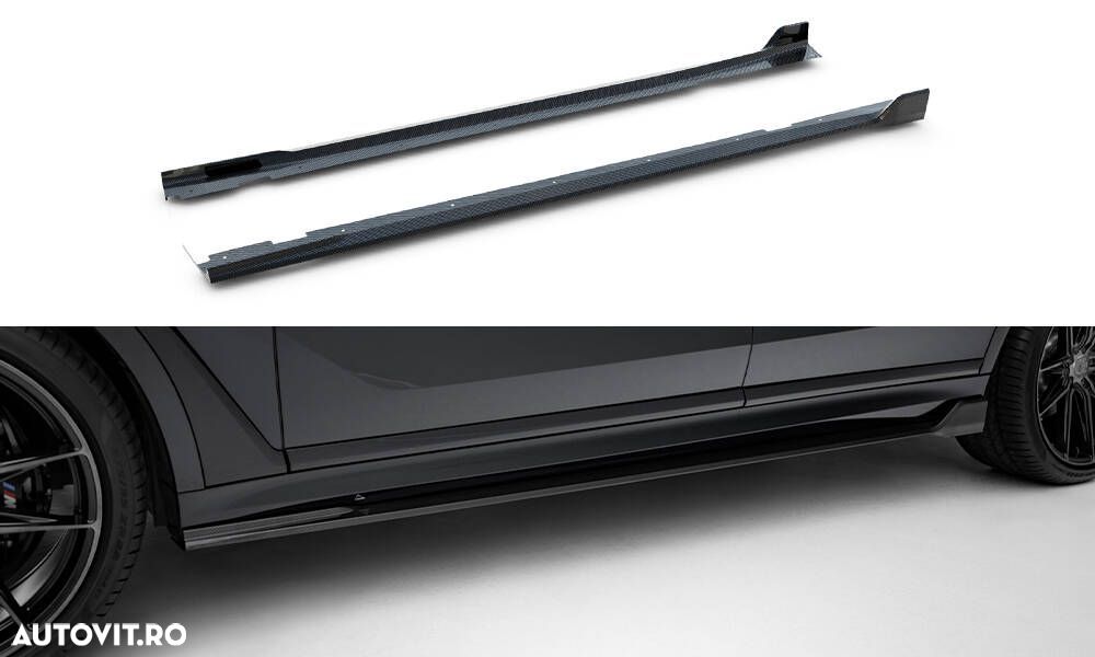 Pachet Exterior Prelungiri compatibil cu BMW X7 G07 LCI Maxton Design Carbon - 22