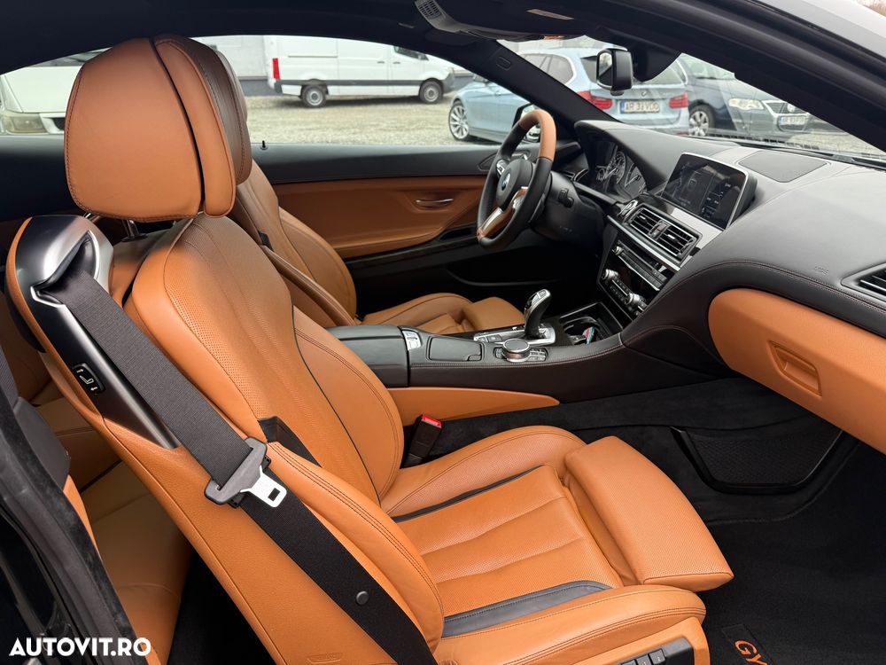 BMW Seria 6 640d Coupe - 6