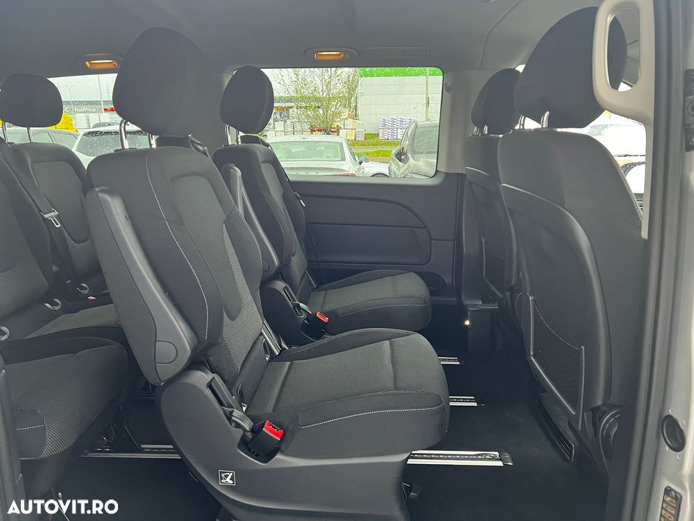 Mercedes-Benz V 220 CDI Lang 7G-TRONIC - 9