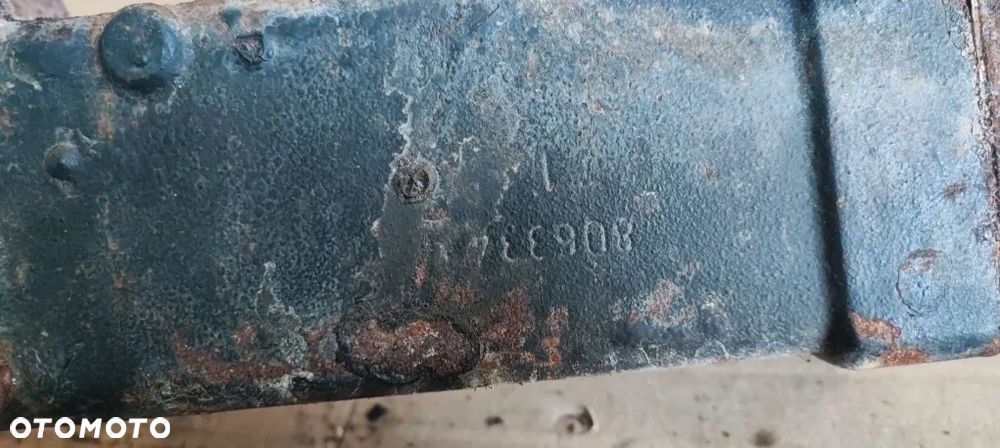 Kolektor Volvo Penta B18 B20 AQ90, AQ95, AQ95A, AQ105A, AQ110, AQ120, - 5