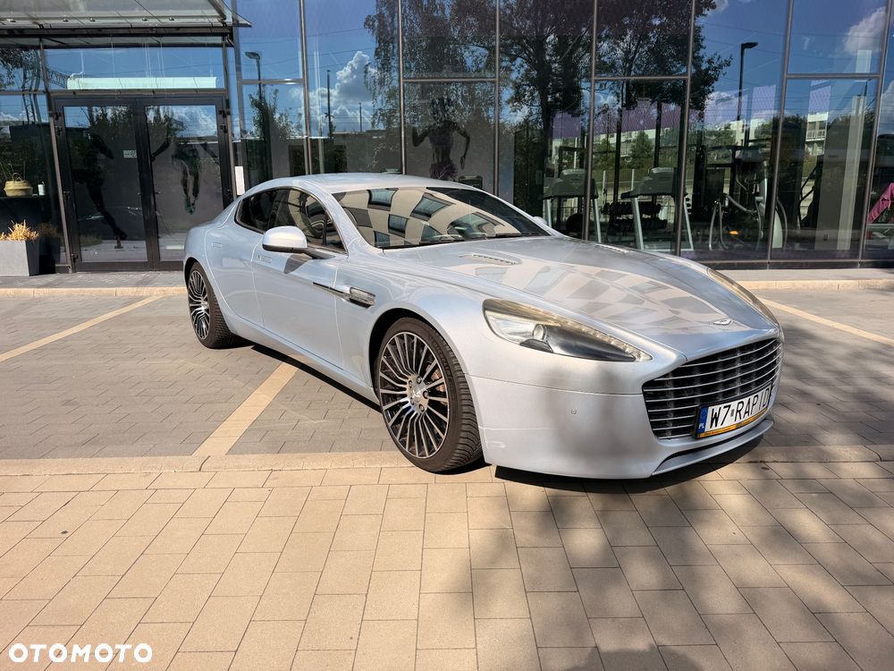 Aston Martin Rapide - 8