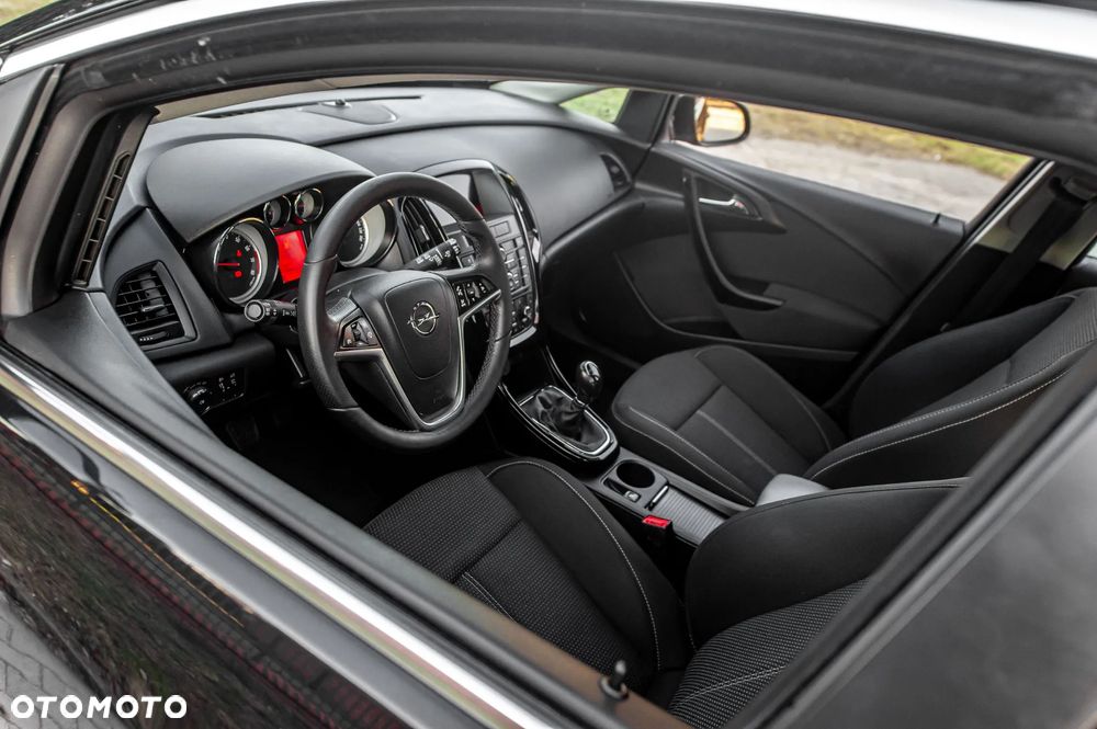 Opel Astra 1.4 Turbo Edition Sport - 21