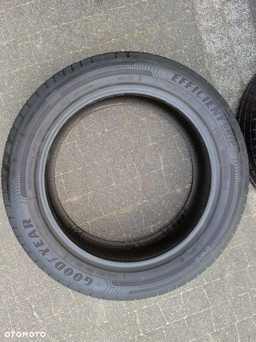 215/55R18 95H Goodyear Efficient Grip komplet lato końcówka 2021R K4 - 4