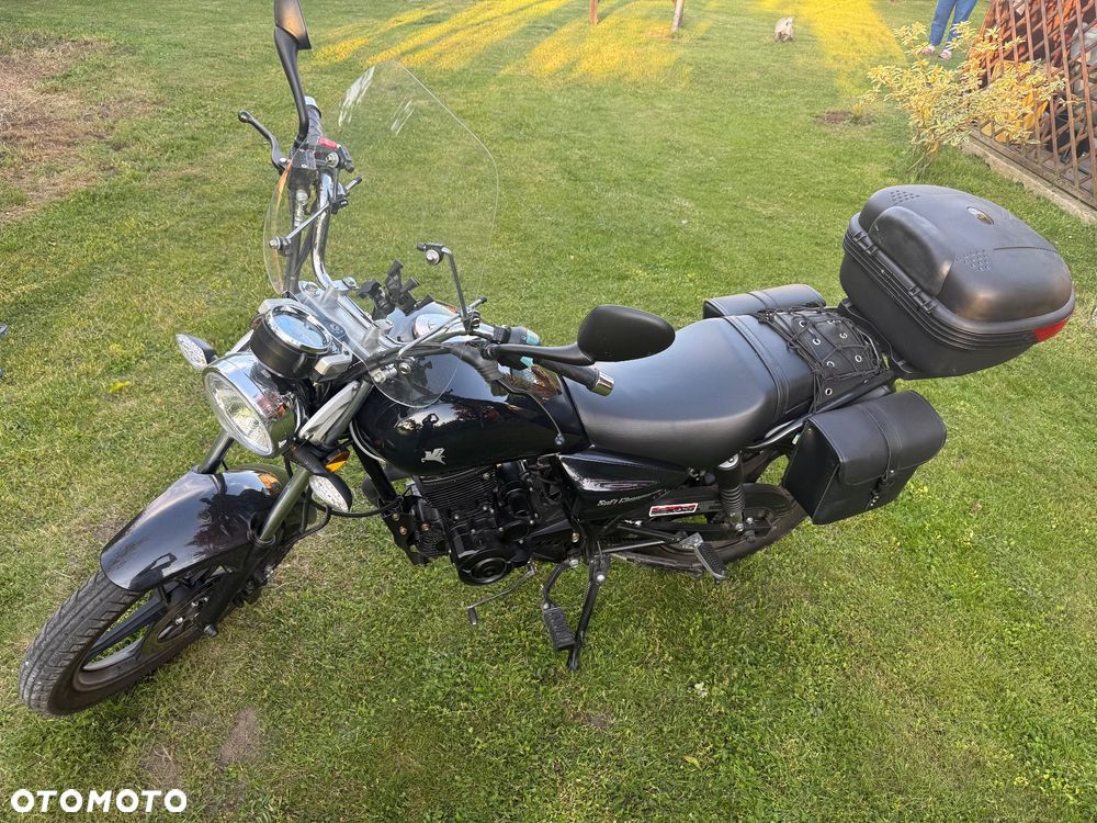 Romet Soft Chopper - 2