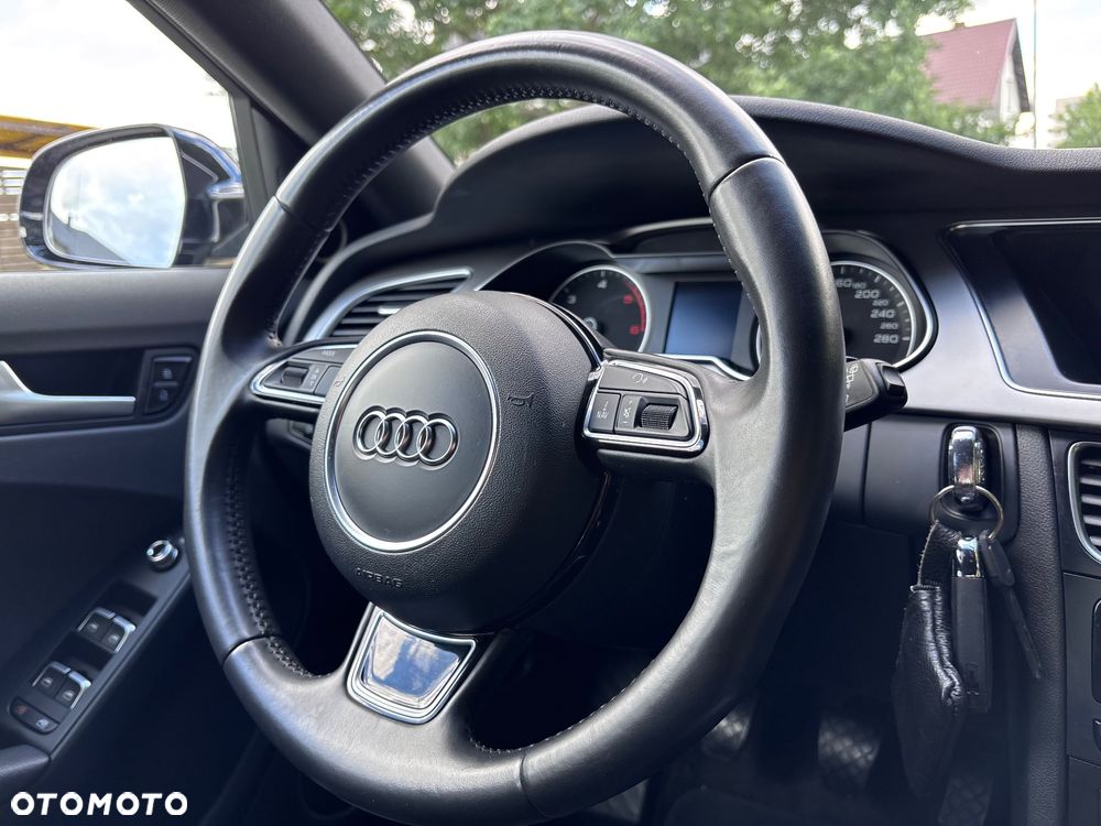 Audi A4 Avant 2.0 TDI DPF clean diesel S line Sportpaket - 21