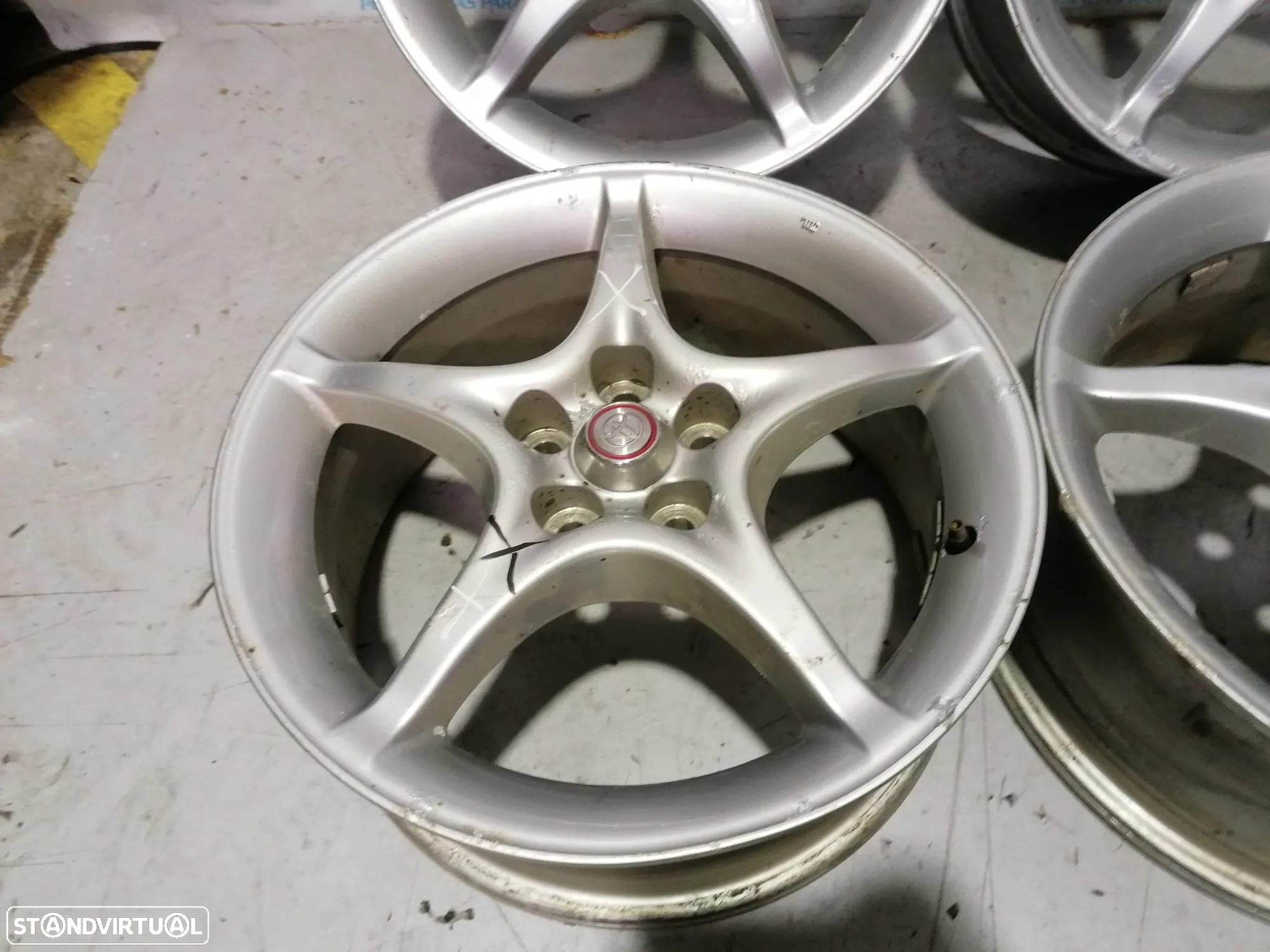 Jantes 16 polegadas Toyota - 4
