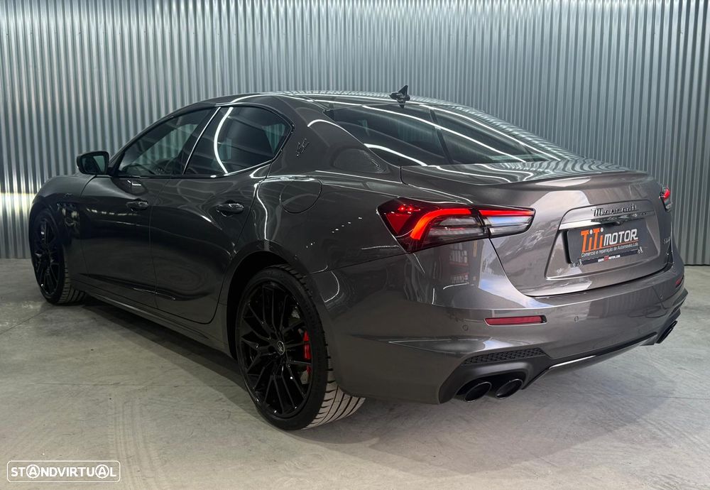 Maserati Ghibli GT Hybrid - 5