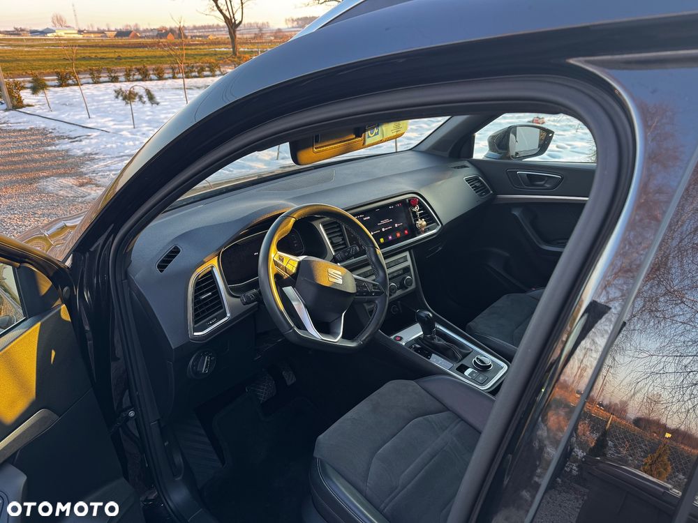 Seat Ateca 2.0 TSI Xperience S&S 4Drive DSG - 10