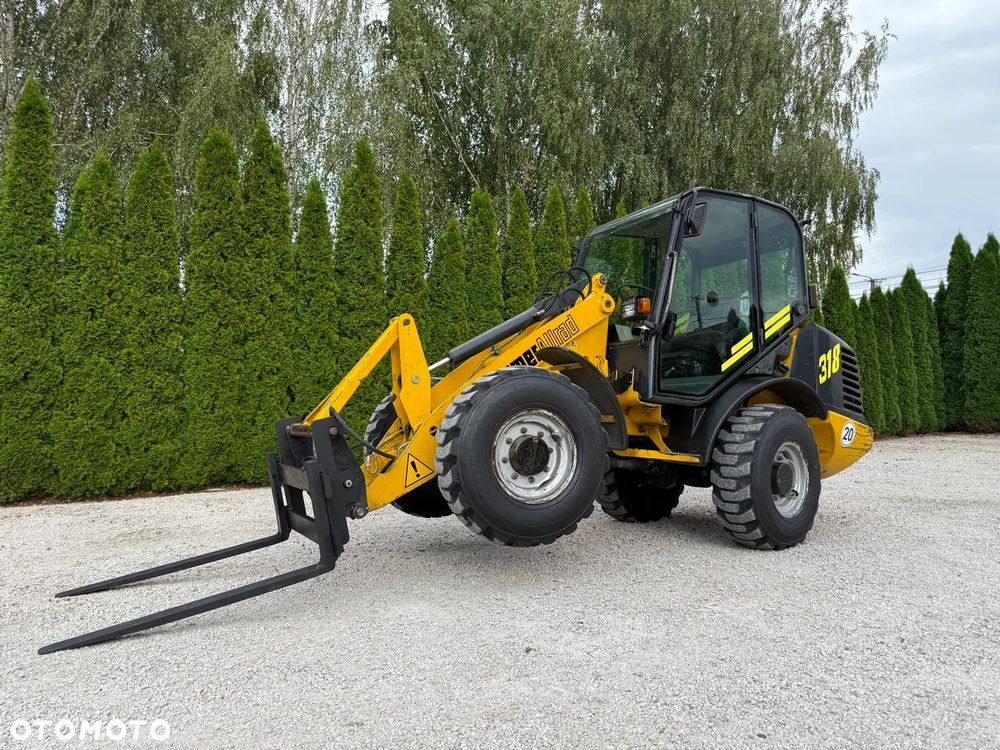 Kramer 318 / Z NIEMIEC / ORYGINAŁ / BARDZO ZWINNA - DWIE OSIE SKRĘTNE / SILNA / 418 320 420 520 312 - 40