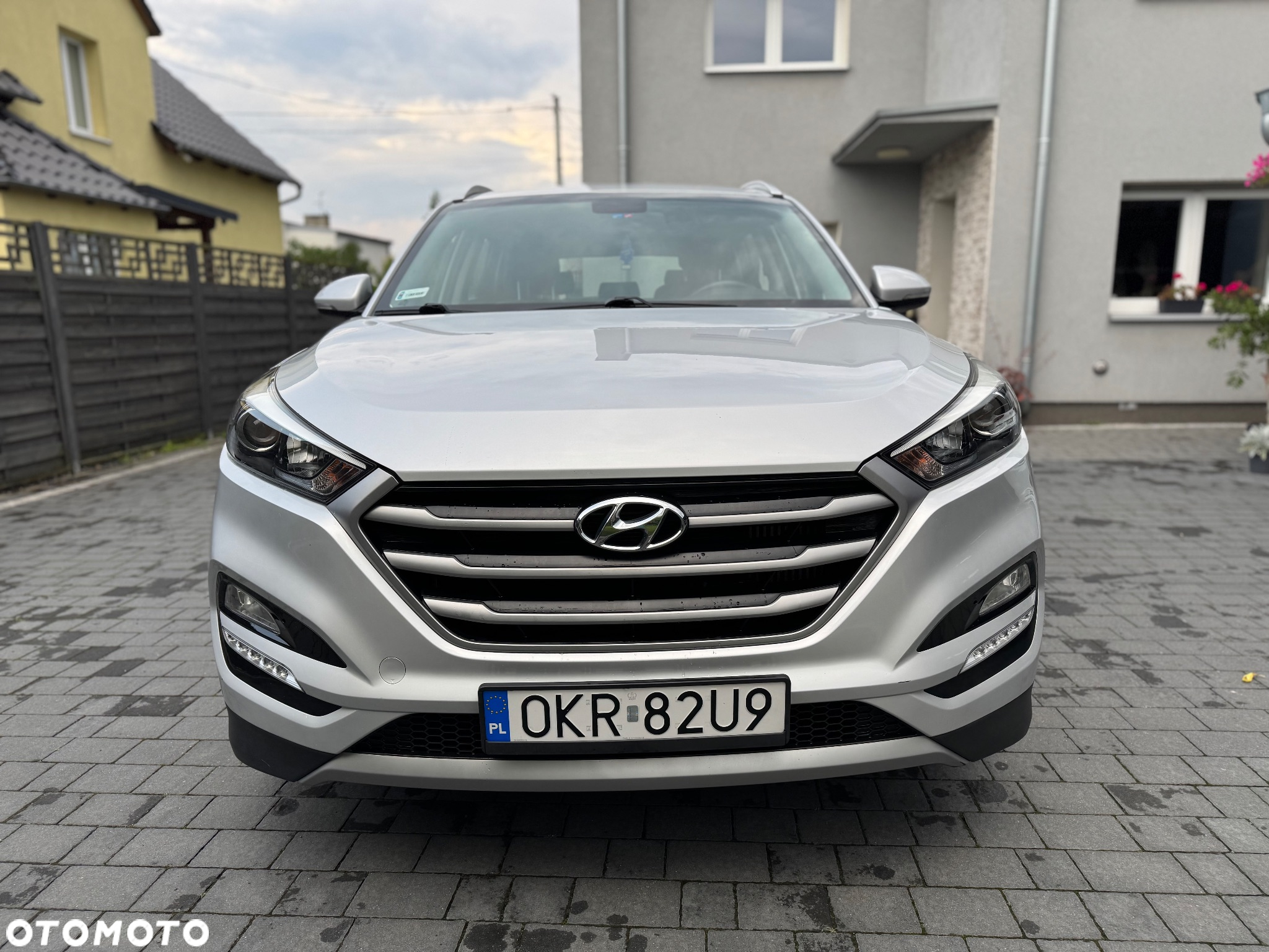 Hyundai Tucson 2.0 CRDi 4WD Automatik Style - 14