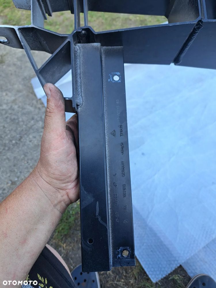 Wzmocnienie wspornik okular lewy BMW X3 F25 X4 F26 7210499 wzmocnienie czołowe uchwyt lewe BMW X3 F25 X4 F26 7210499 - 9