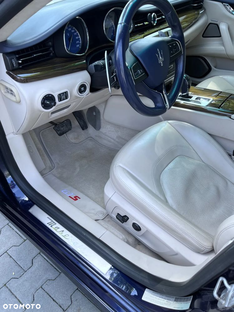 Maserati Quattroporte GTS - 20