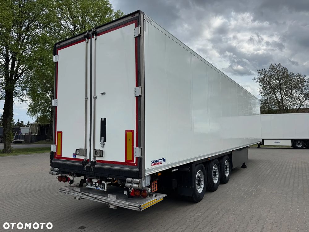 Schmitz Cargobull Chłodnia,Doppelstock, Carrier Vector 1550, Winda ZEPRO - 3