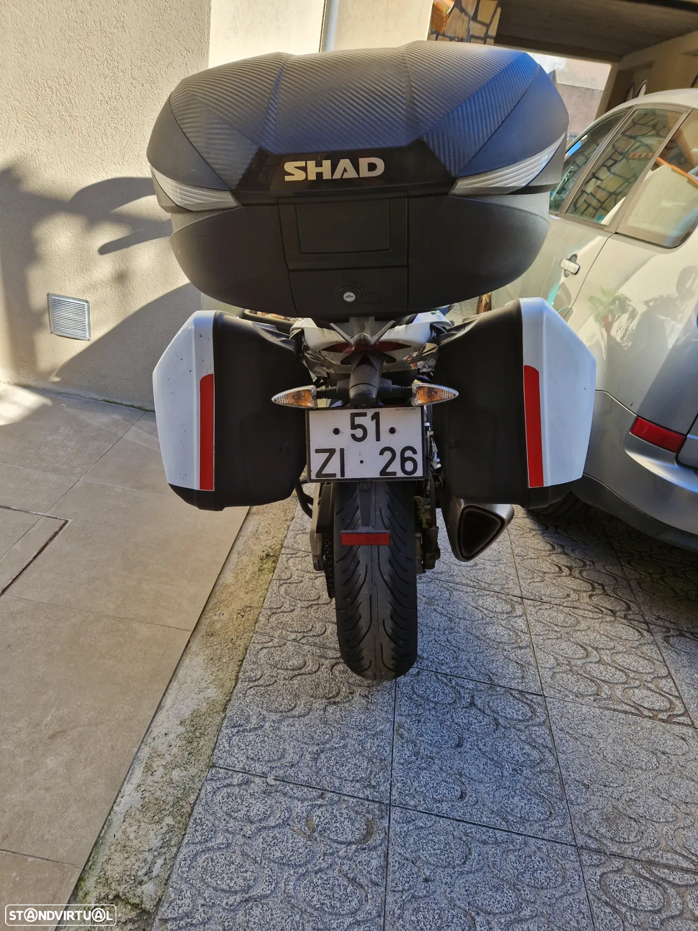 Aprilia Caponord - 5