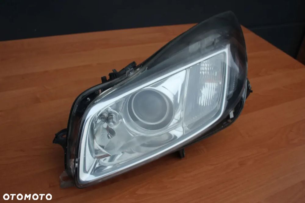 LAMPA LEWY PRZÓD OPEL INSIGNIA A BIXENON SKRĘTNY LED EUROPA - 3