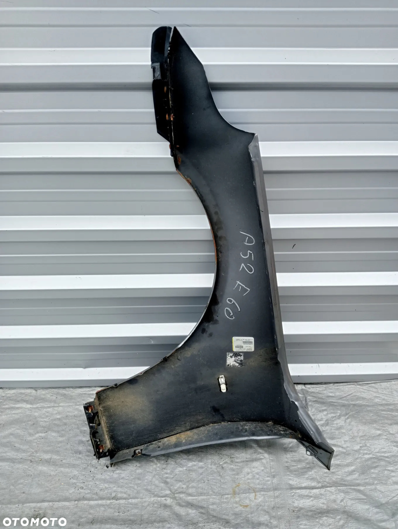 BMW E60 E61 BŁOTNIK a 52 spacegrau - 13
