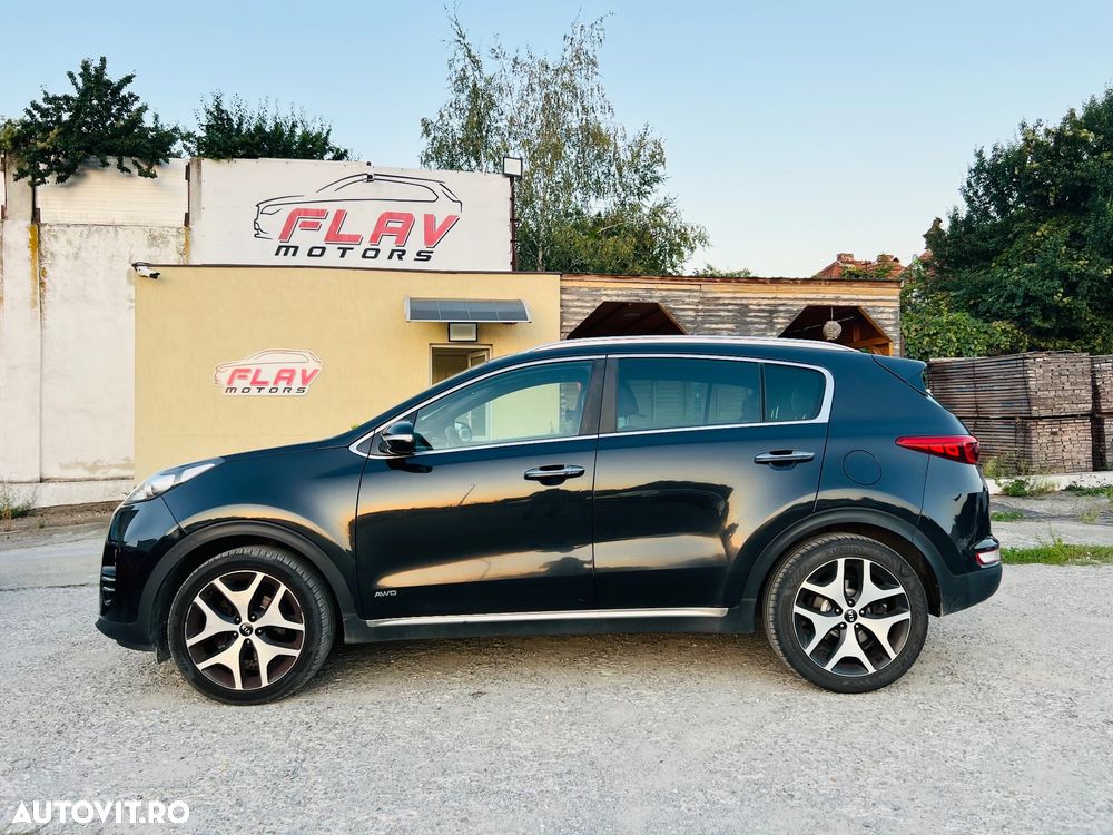 Kia Sportage 2,0 CRDI AWD Aut. GT Line - 29