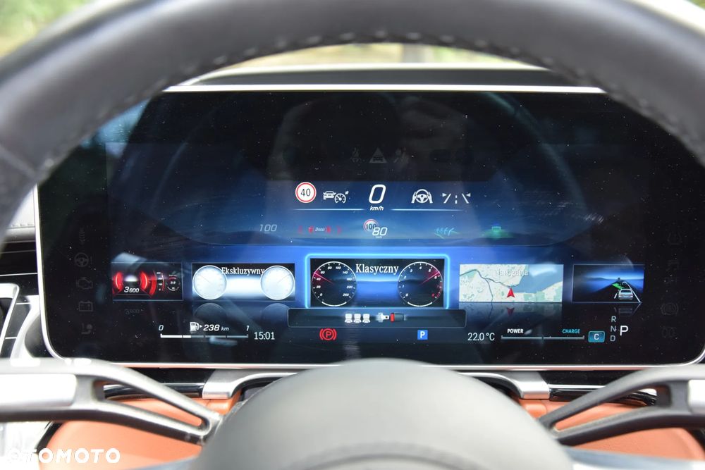 Mercedes-Benz Klasa S 450 d mHEV 4-Matic L AMG Line 9G-TRONIC - 29
