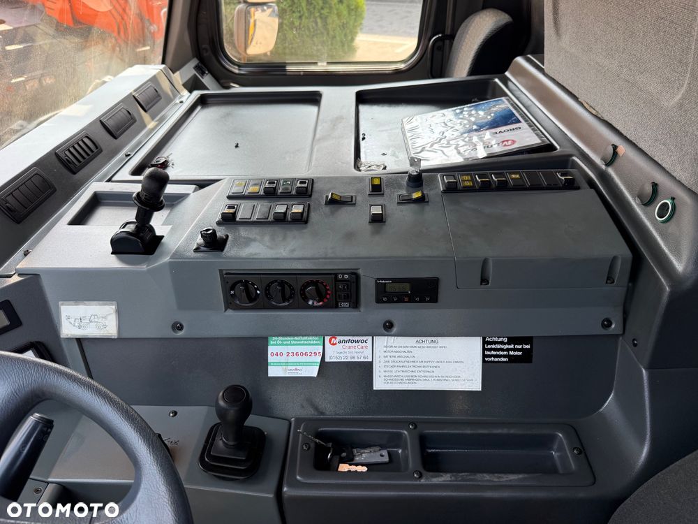 Grove GMK 2035E - 18