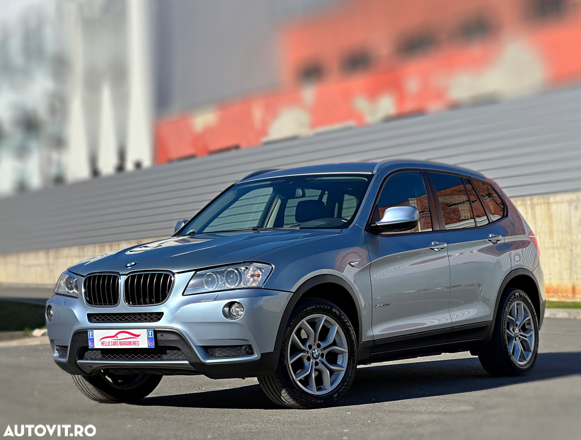 BMW X3 xDrive20d Aut. - 16