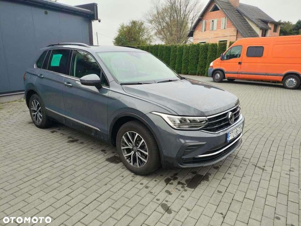 Volkswagen Tiguan 2023 photo 2