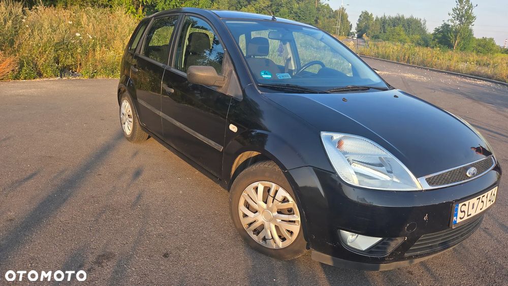 Ford Fiesta 1.4 TDCI - 2