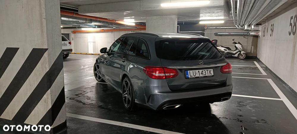 Mercedes-Benz Klasa C 250 9G-TRONIC AMG Line - 5