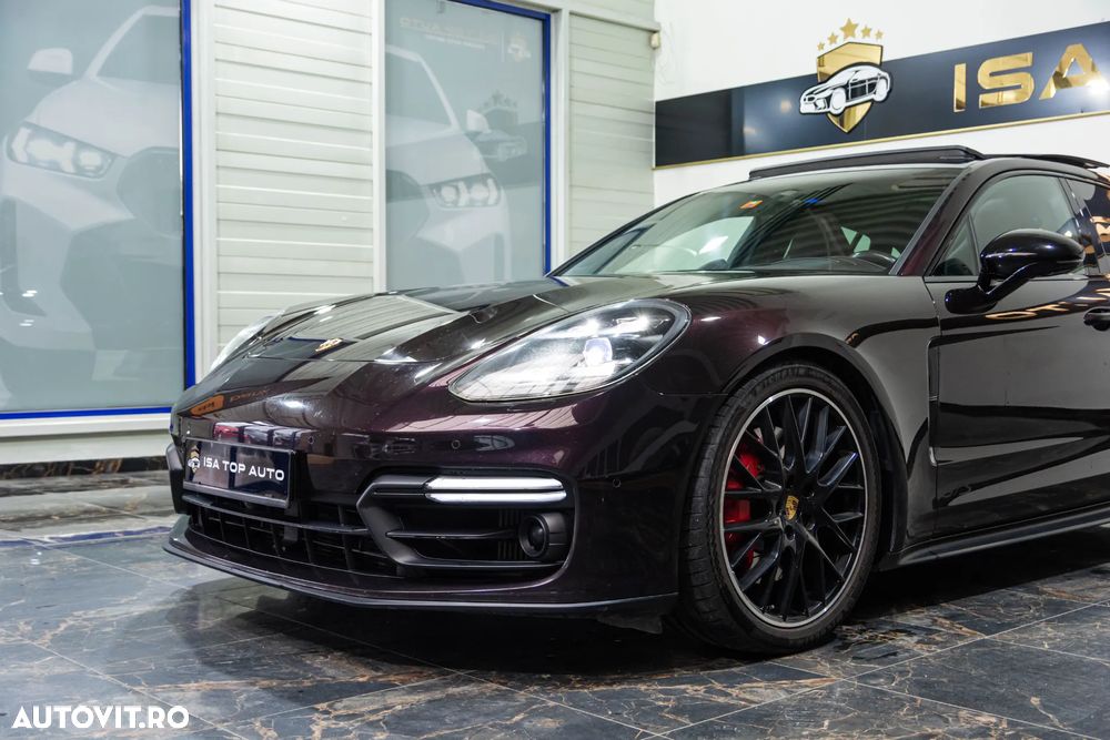 Porsche Panamera GTS - 9