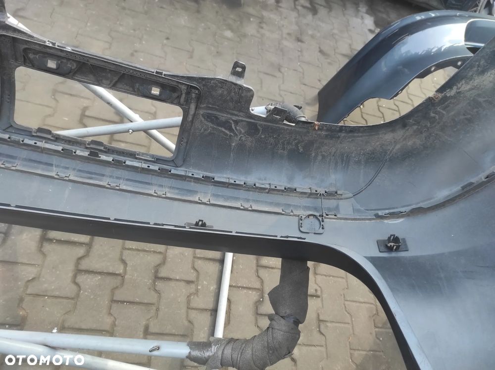 VW PASSAT B6 KOMBI ZDERZAK TYŁ TYLNY CHROM HAK HOLOWNICZY PDC CZUJNIKI PARKOWANIA SZARY  WYSYŁKA !!!!! - 11