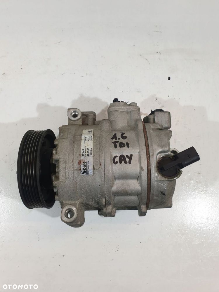 sprężarka klimatyzacji 89020 audi vw skoda 1.6 tdi - 1