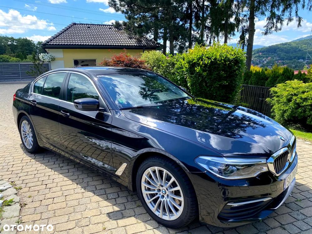 BMW Seria 5 540i GPF Sport - 13