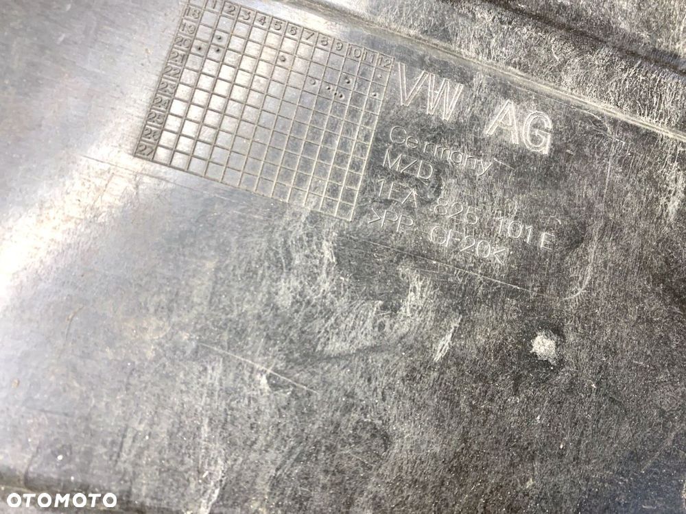 OSŁONA PODWOZIA  VW ID.3 (E11) 2019 - 2022 Pro 150 kW [204 KM] elektryczny 2021 - 2022 1EA825101E - 5