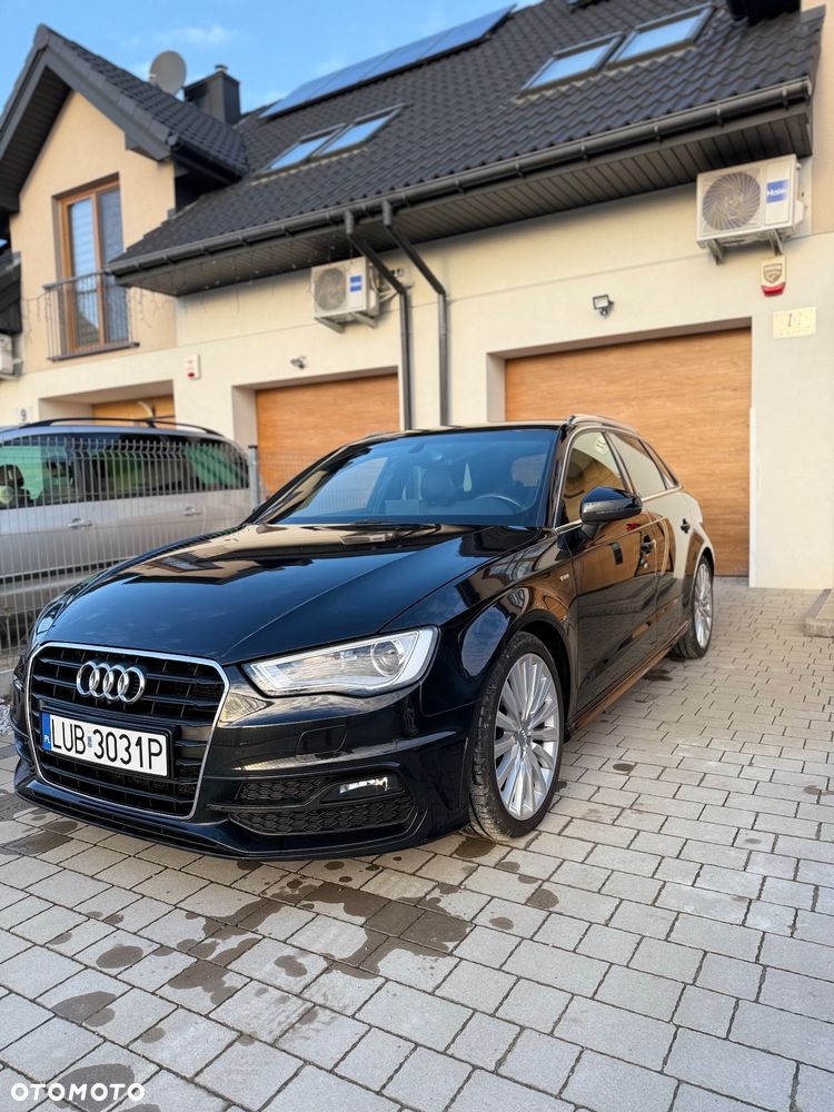 Audi A3 Sportback 1.6 TDI DPF S line Sportpaket - 1