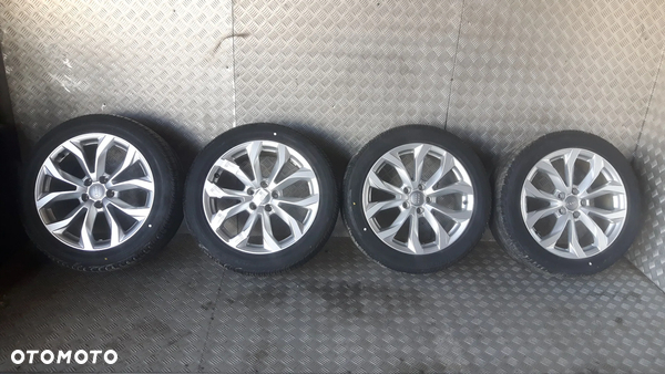 AUDI A6 A7 A8 ALUFELGI KOLA 18" 5X112 LATO BRIDGESTONE 245/45R18 NOWE 30KM