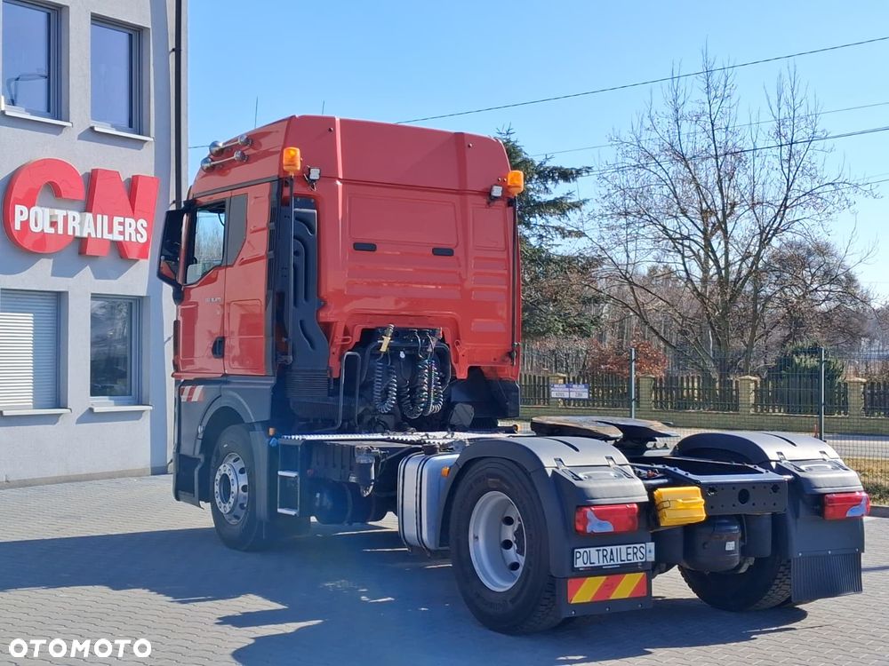 MAN TGX 18.470, Hydraulika 2-obwodowa z wywrotem - 3