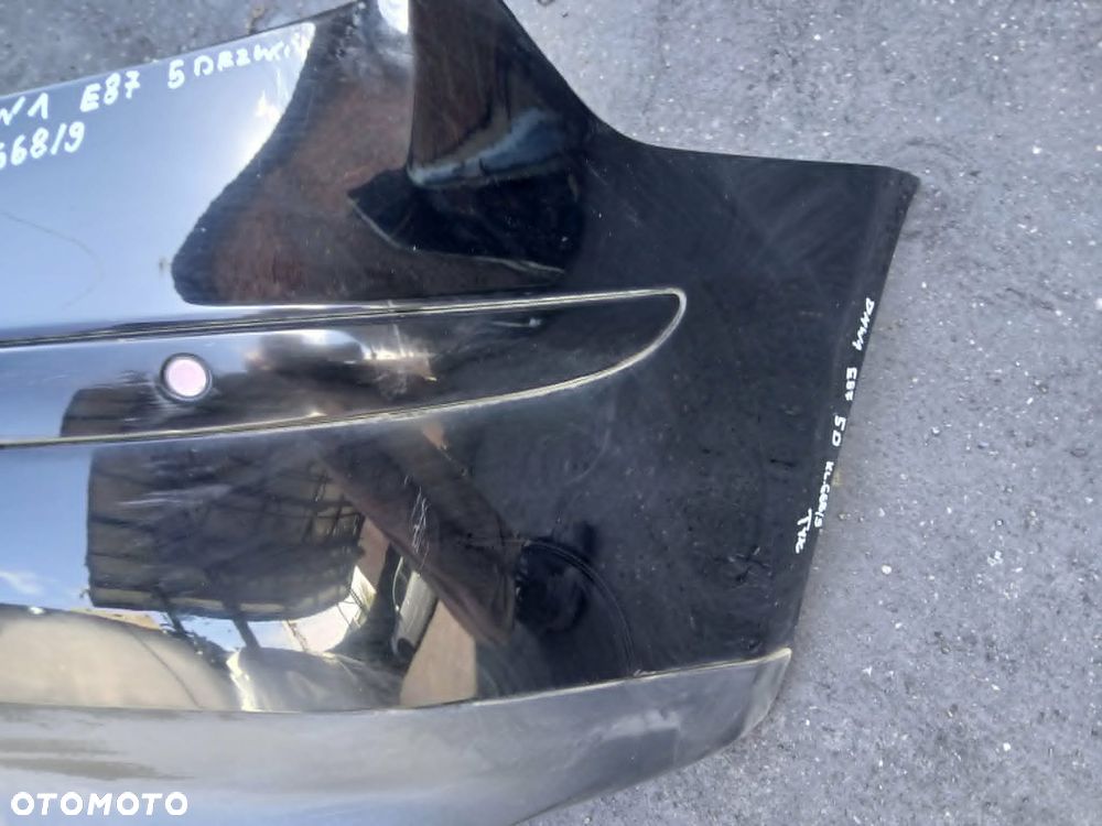 BMW I E87 5D Zderzak tylny kod lakieru 668/9 - 3