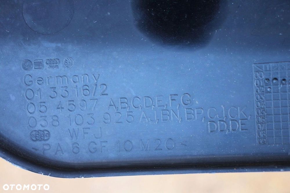 Osłona silnika AUDI A3 TDI DIESEL 038103925 - 5