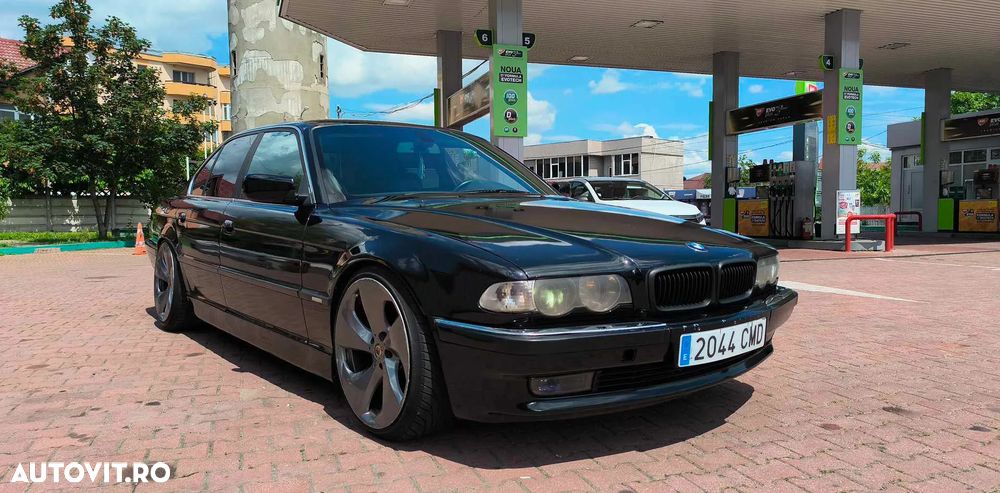 BMW Seria 7 730dA - 4