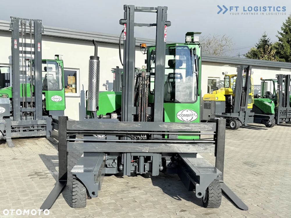 Combilift WÓZEK CZTEROKIERUNKOWY - WIELOKIERUNKOWY / C3000 / DIESEL / DUPLEX 4200MM / WOLNY SKOK / SZEROKI POZYCJONER WIDEŁ / PEŁNA KABINA / STAN IDEALNY / Szeroka oferta wózków czterokierunkowych i bocznych, dopasowanych do różnorodnych potrzeb i zastosowań - 5