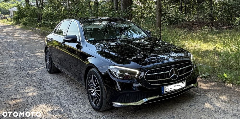 Mercedes-Benz Klasa E 220 d Exclusive - 3