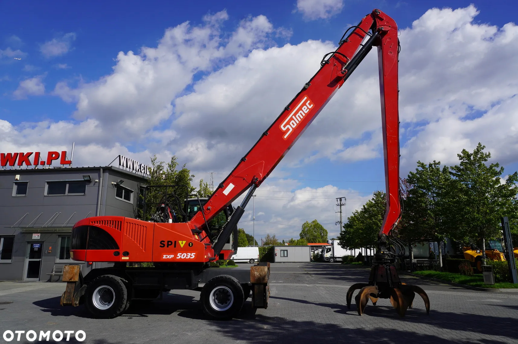 Inny Maszyna przeładunkowa Solmec EXP 5035 / 6000 MTH ! / 37t - 3