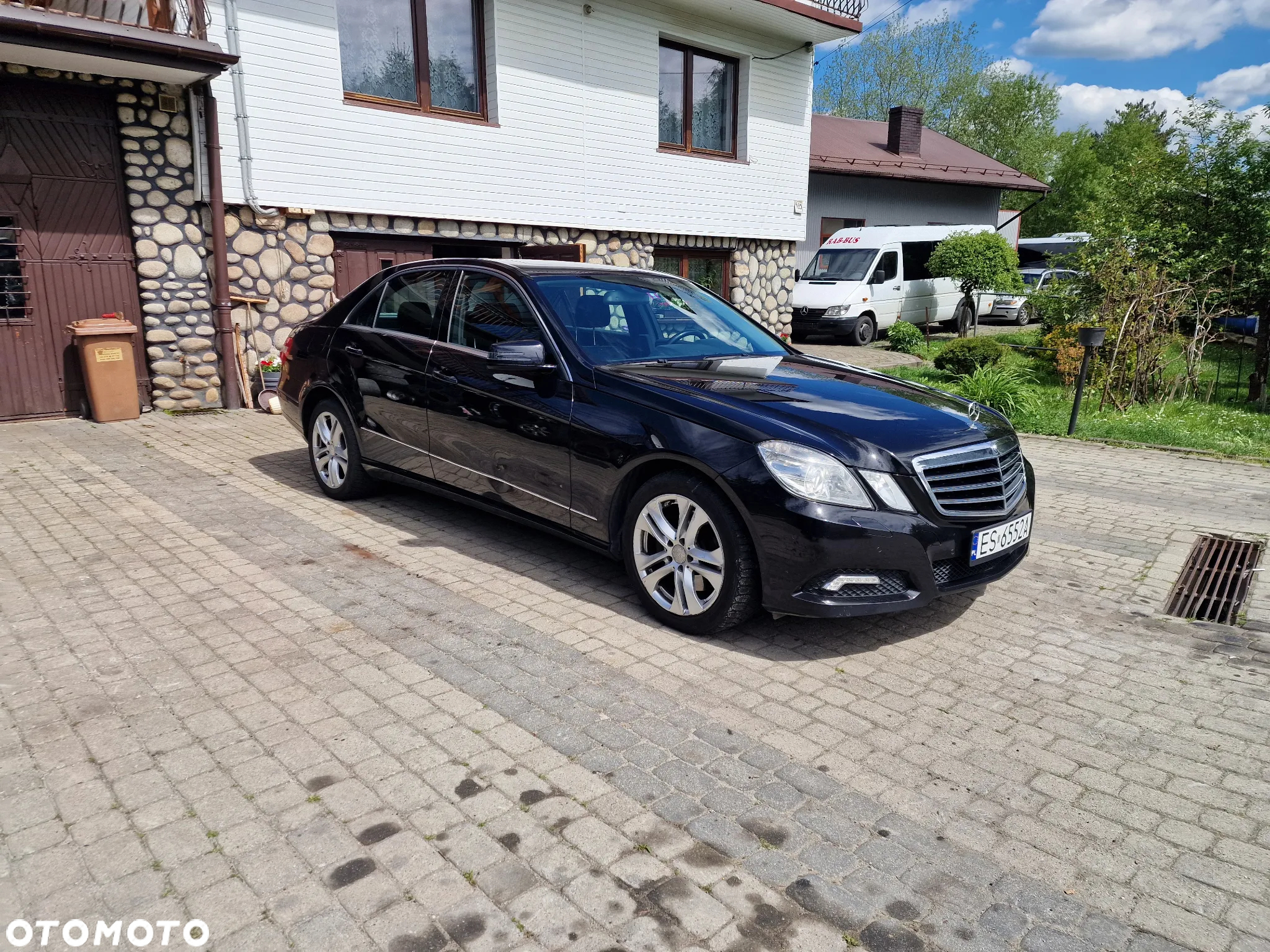 Mercedes-Benz Klasa E 350 4-Matic Avantgarde - 5