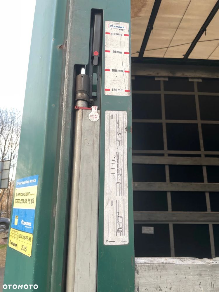 Krone SD firanka mega, - 9