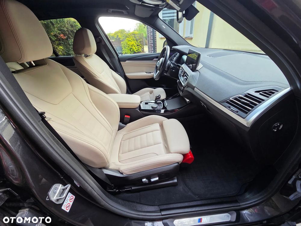 BMW X3 xDrive20d mHEV M Sport sport - 12