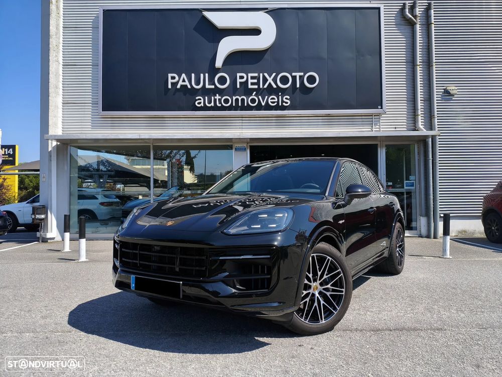 Porsche Cayenne Coupé E-Hybrid - 1