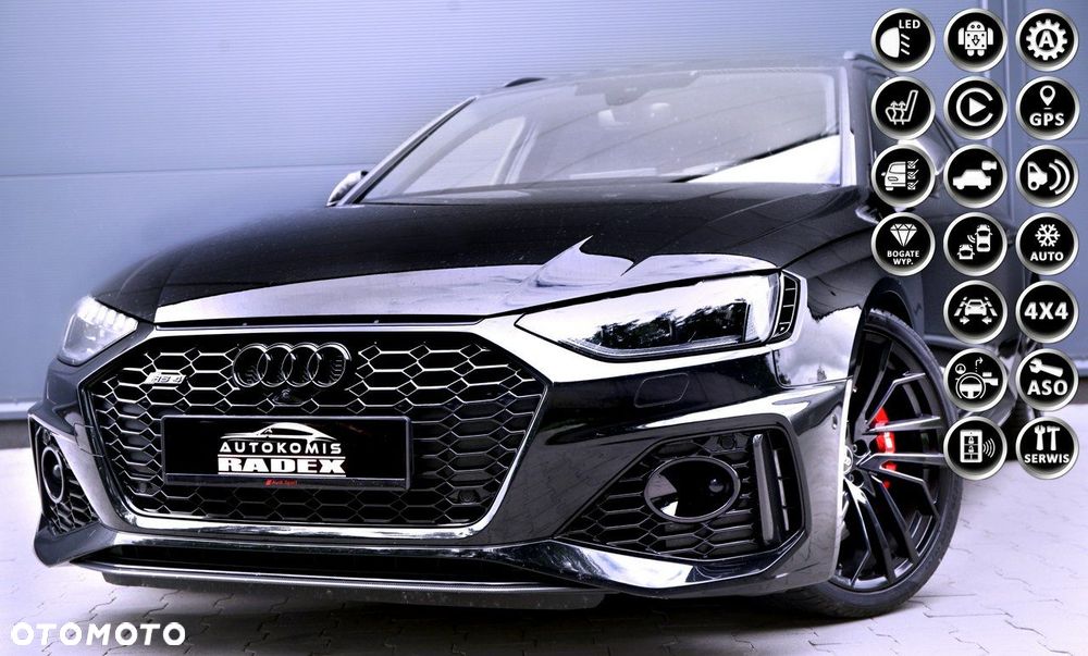 Audi RS4 Limousine
