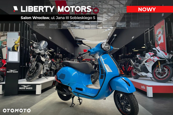 Vespa GTS