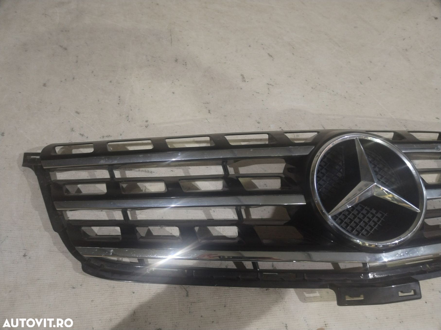 Grila radiator, Mercedes ML W166, 2012, 2013, 2014, 2015. - 3
