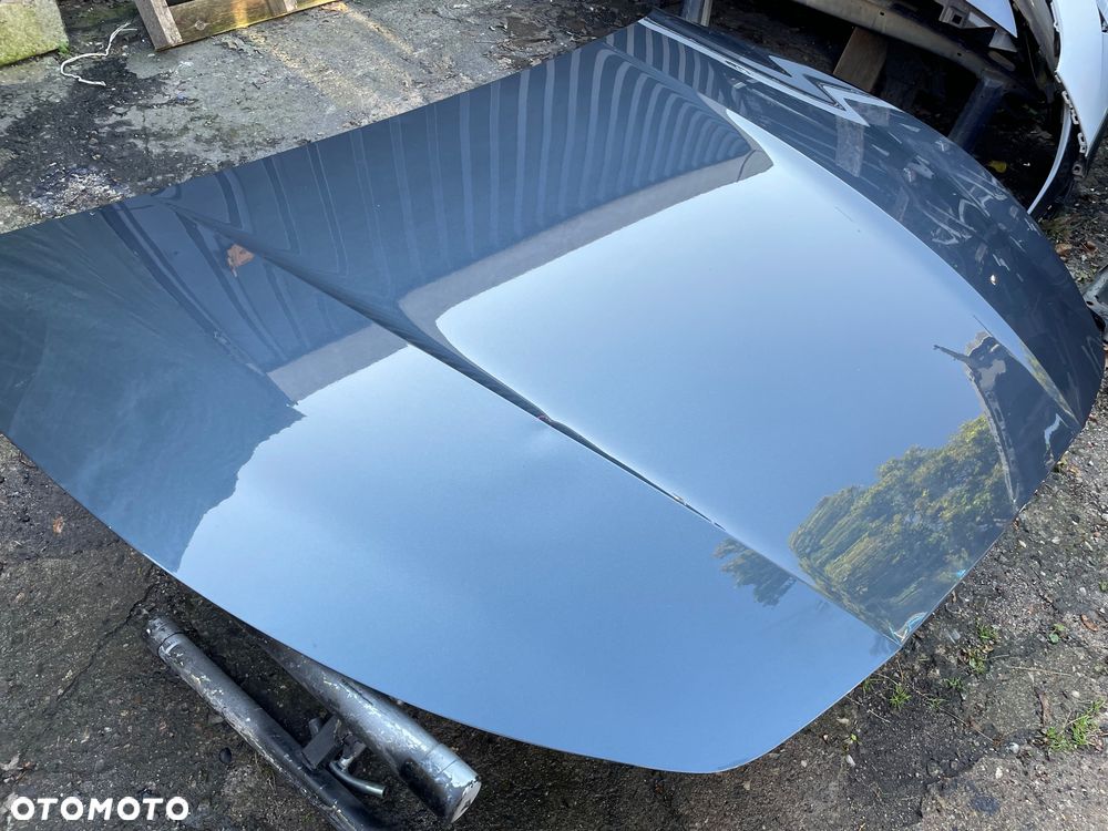 POKRYWA SILNIKA MASKA PRZÓD SEAT LEON IV 5FA 5FA823155B STALOWA W KOLOR LZ7S - 23