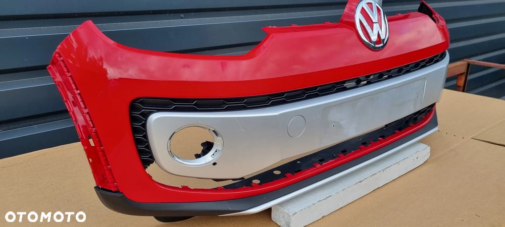 VW UP CROSS 2011- zderzak przód oryginał MA466 - 6